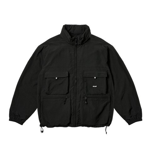 Palace BARE LEVELS JACKET BLACK - $298.00