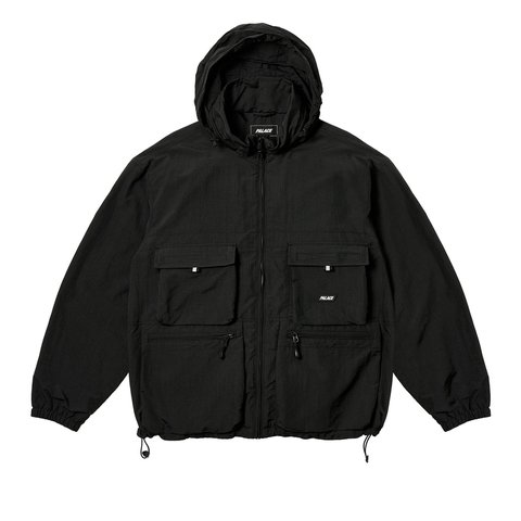 Palace BARE LEVELS JACKET BLACK - Colorway