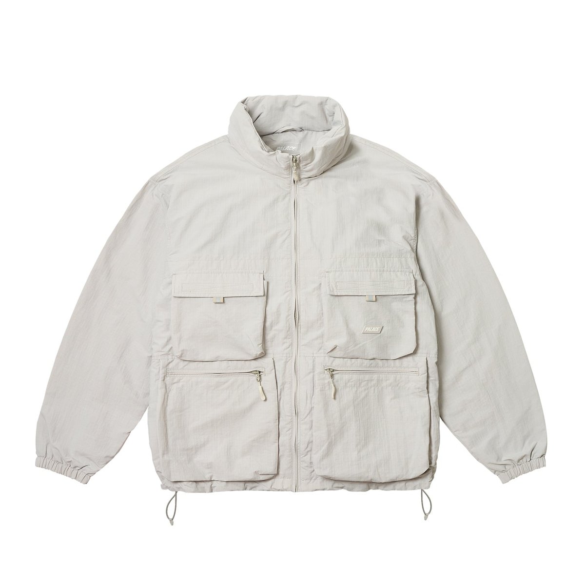 Palace BARE LEVELS JACKET ARCTIC GREY (Spring 2024) - $298.00