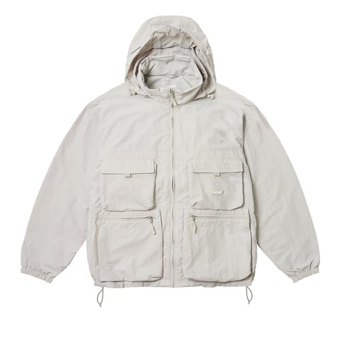 Palace BARE LEVELS JACKET ARCTIC GREY - Colorway