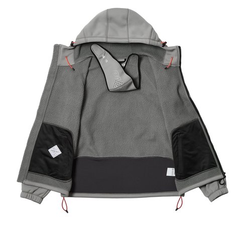 Palace GORE-TEX WINDSTOPPER JACKET STEEL GREY - Colorway