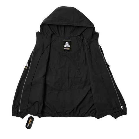 Palace CORDURA NYCO RS JACKET BLACK - Colorway