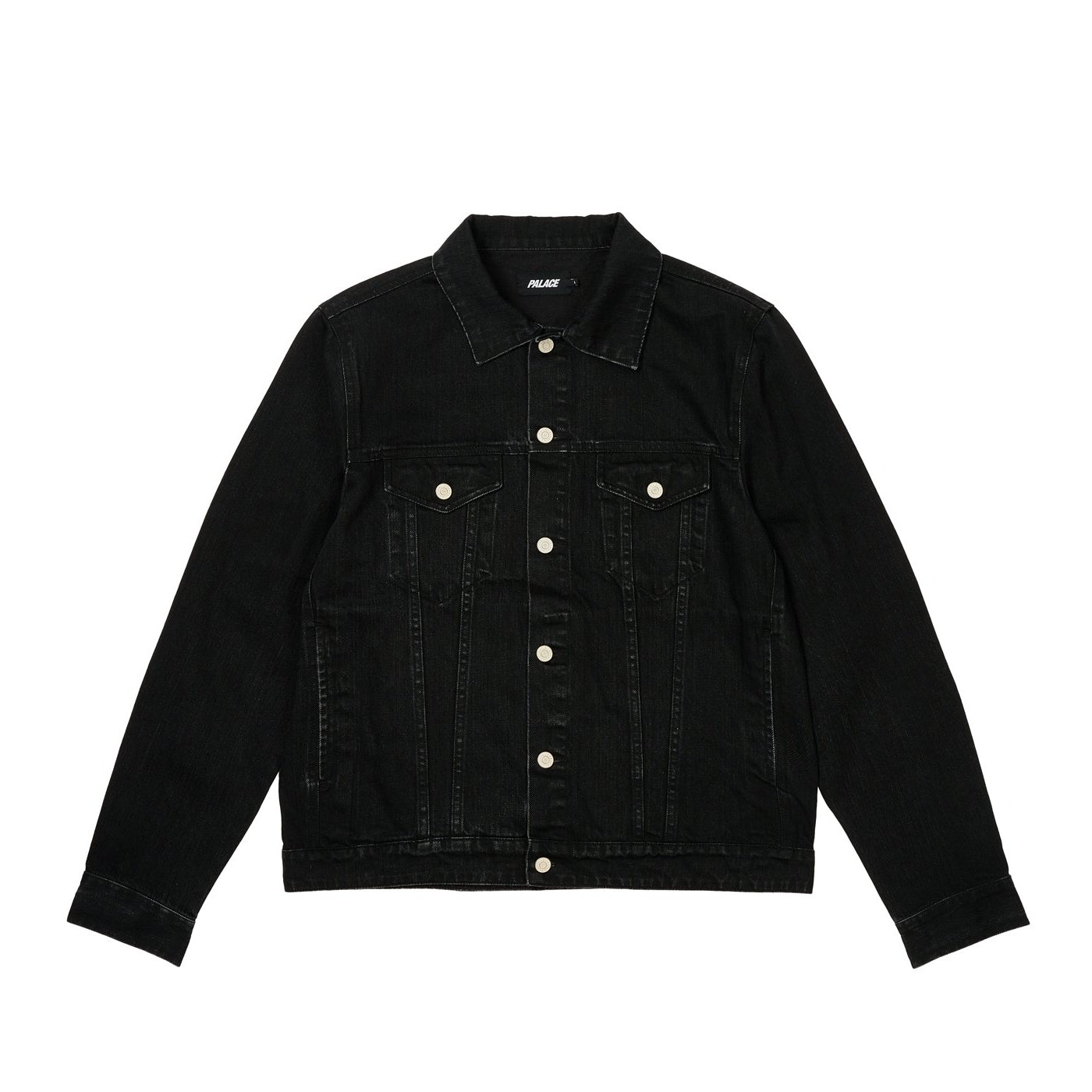 TYPE P JACKET BLACK STONE WASH