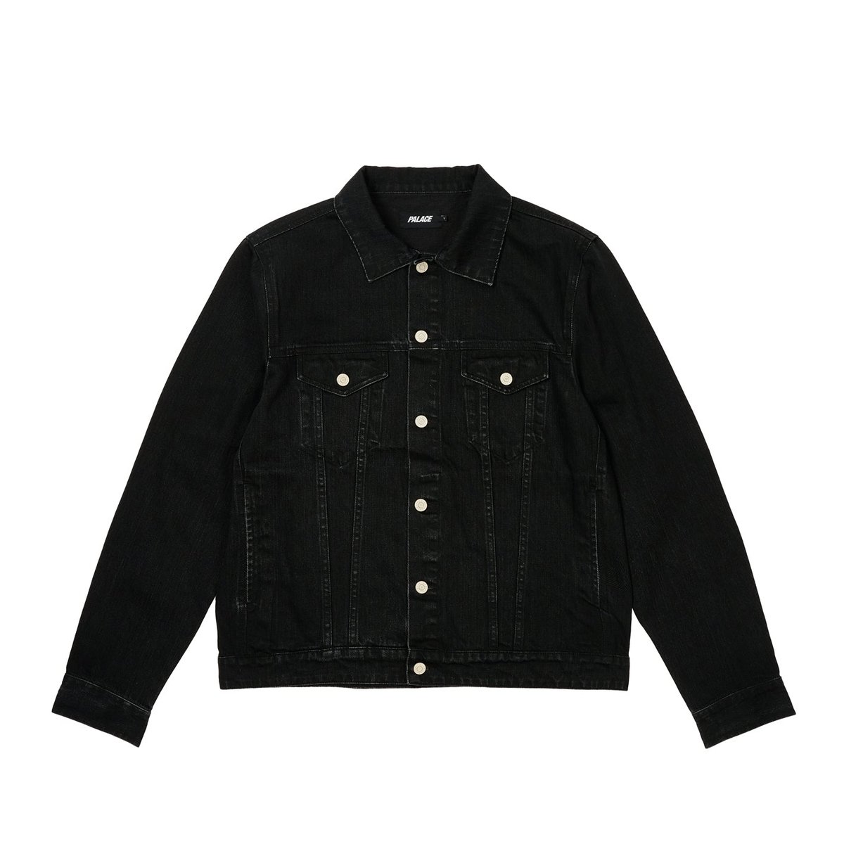 Palace TYPE P JACKET BLACK STONE WASH (Spring 2024) - $268.00