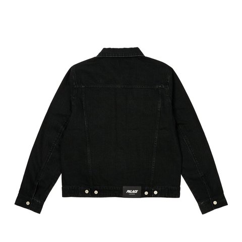 Palace TYPE P JACKET BLACK STONE WASH - Colorway