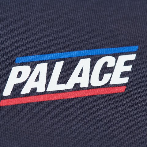 Palace BASICALLY A LONGSLEEVE NAVY - Colorway