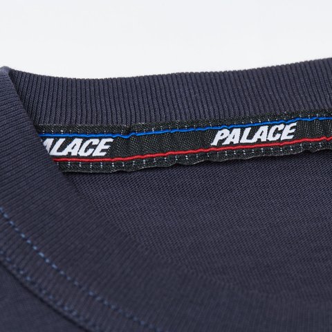 Palace BASICALLY A LONGSLEEVE NAVY - Colorway