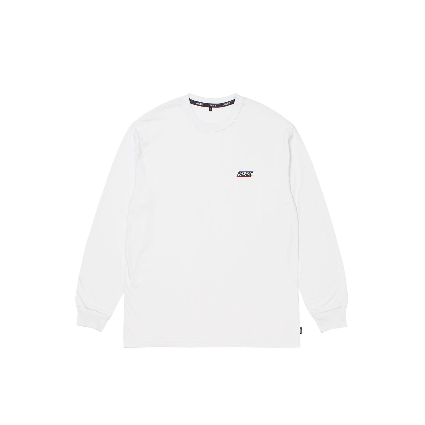 BASICALLY A LONGSLEEVE WHITE