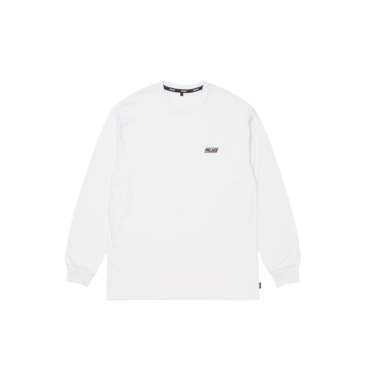 Palace BASICALLY A LONGSLEEVE WHITE (Spring 2024) - €58.00