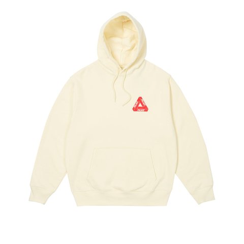 Palace BIT GRIPPY TRI-FERG HOOD SOFT WHITE - Colorway