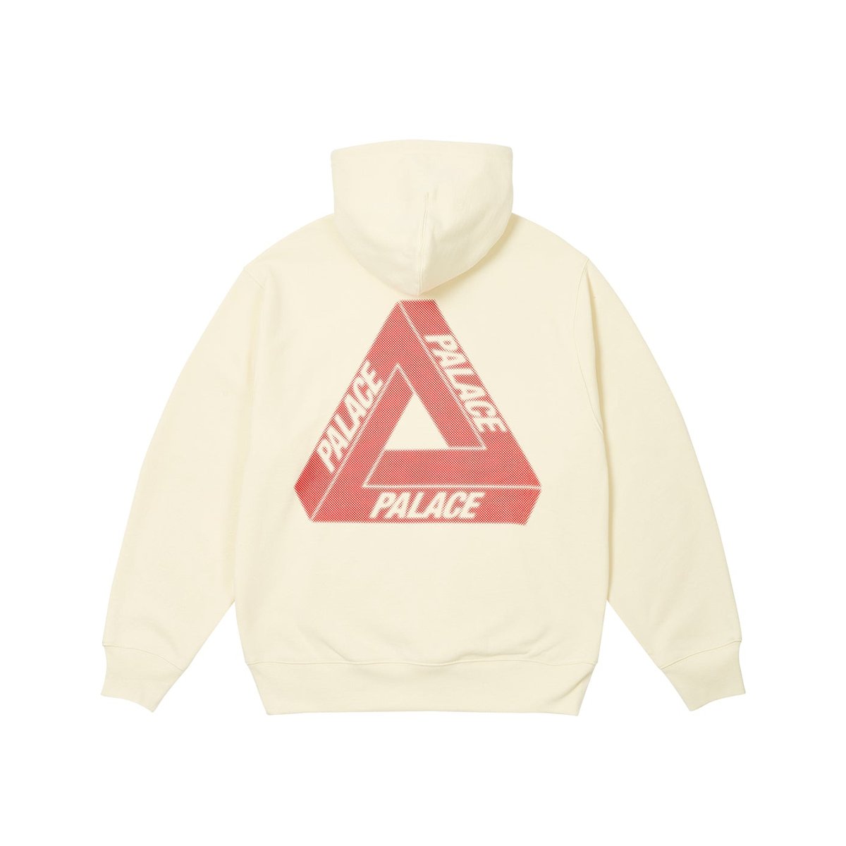 Palace BIT GRIPPY TRI-FERG HOOD SOFT WHITE (Spring 2024) - €148.00