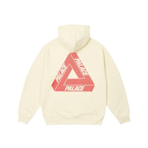 Palace BIT GRIPPY TRI-FERG HOOD SOFT WHITE - €148.00