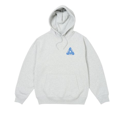 Palace BIT GRIPPY TRI-FERG HOOD GREY MARL - Colorway