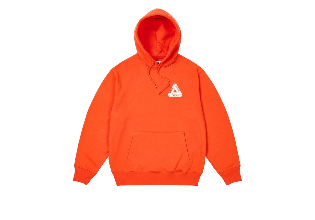 トップス PALACE BIT GRIPPY TRI-FERG HOOD M BIT GRIPPY TRI-FERG HOOD ROUGE - Spring 2024 - Palace