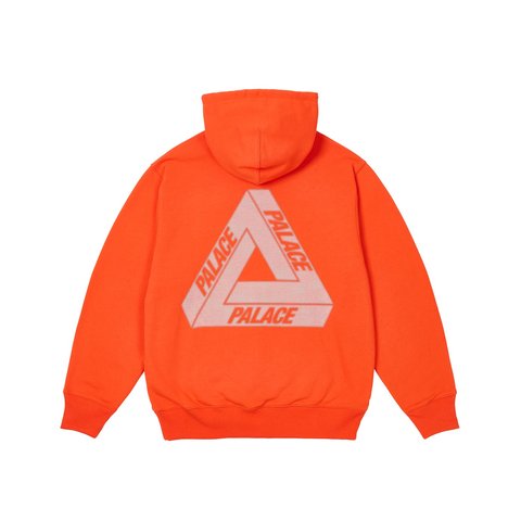 Palace BIT GRIPPY TRI-FERG HOOD ROUGE - €148.00