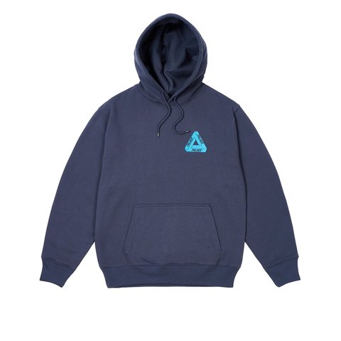 Palace BIT GRIPPY TRI-FERG HOOD NAVY - Colorway