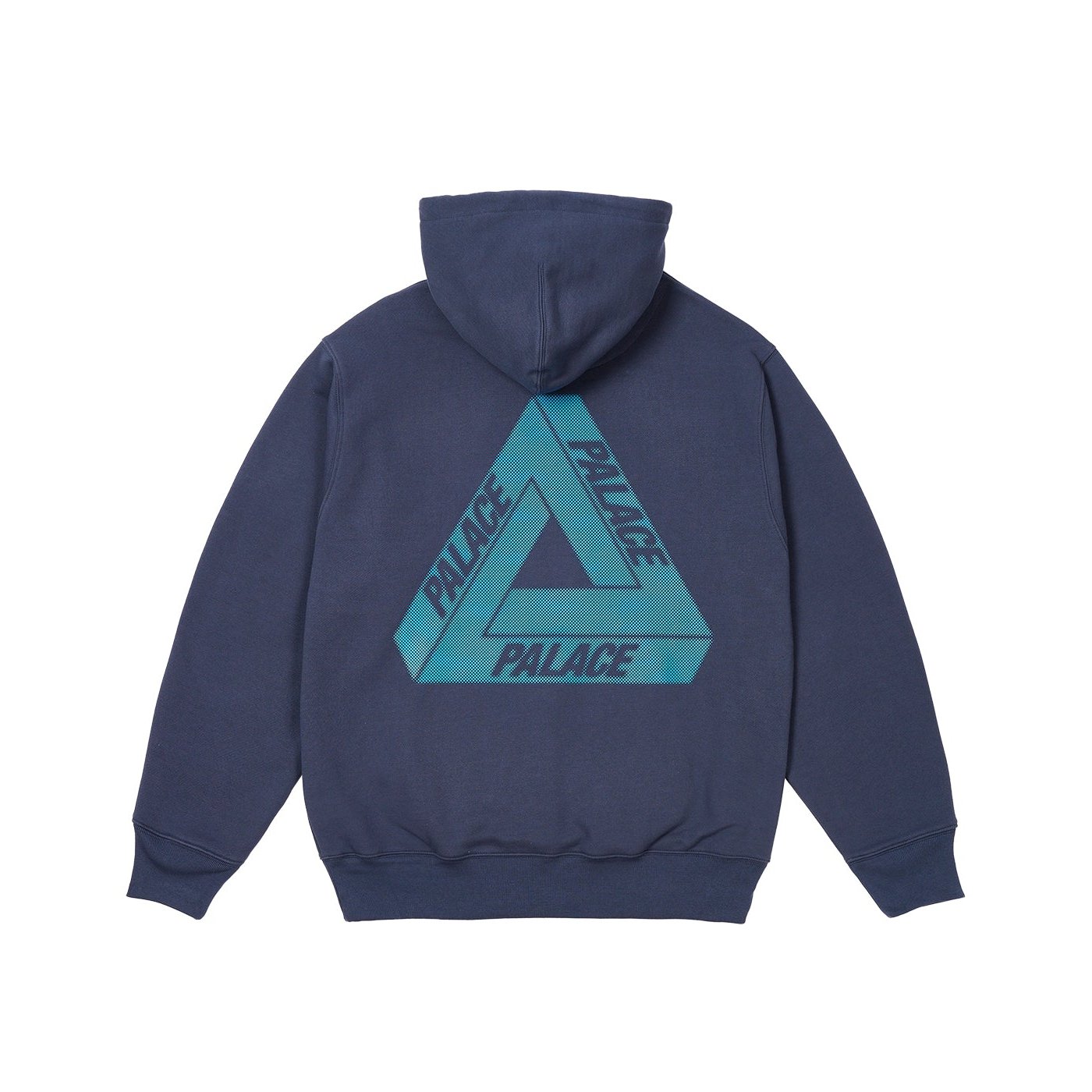 BIT GRIPPY TRI-FERG HOOD NAVY