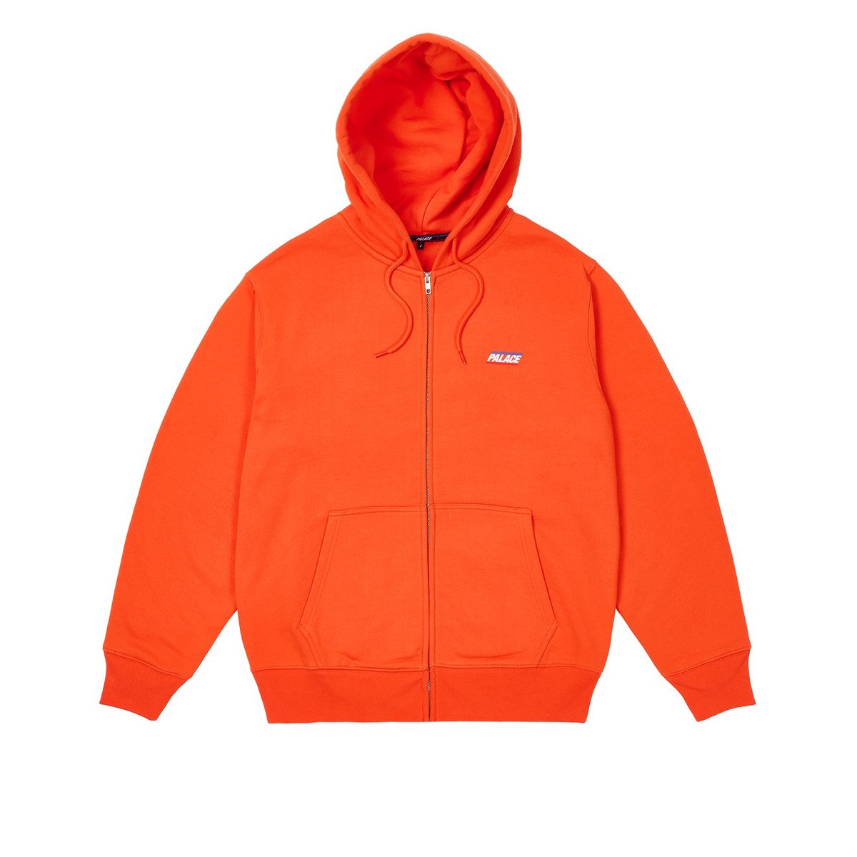 Palace BASICALLY A ZIP HOOD ROUGE (Spring 2024) - $158.00