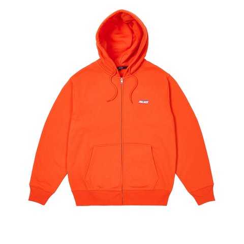 Palace BASICALLY A ZIP HOOD ROUGE - $158.00