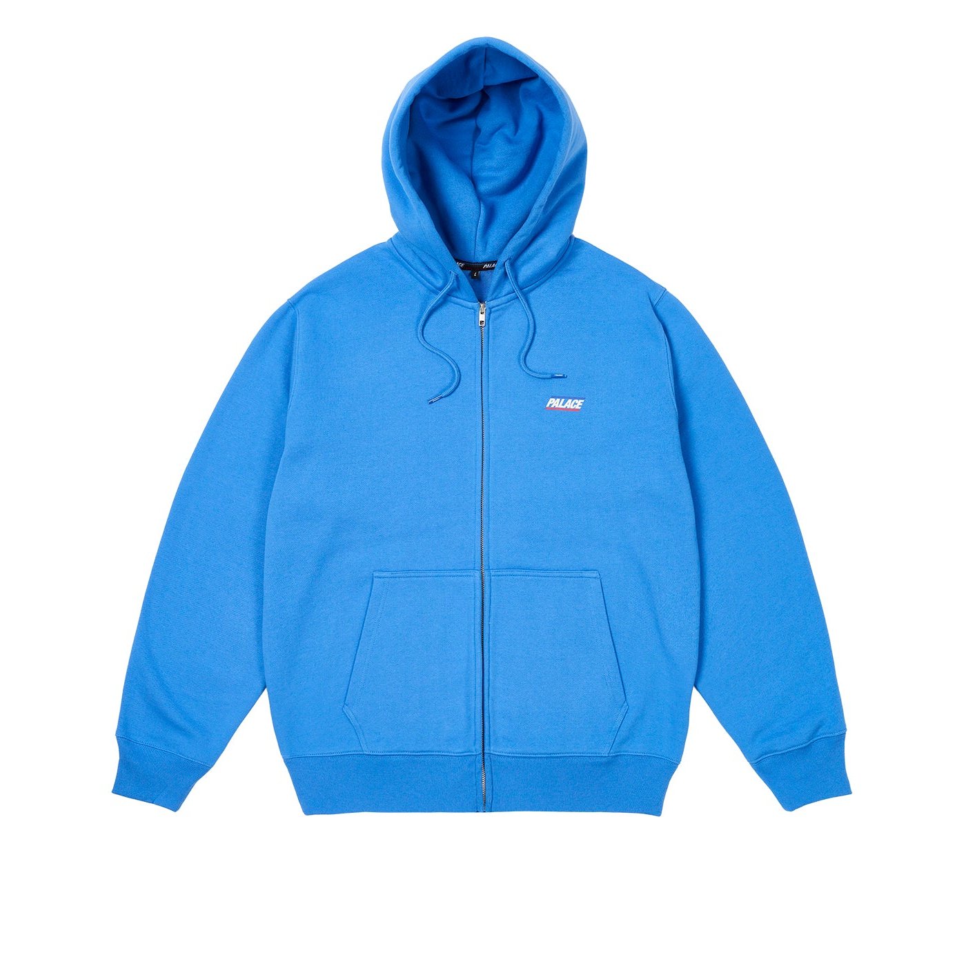 BASICALLY A ZIP HOOD PALATIAL BLUE