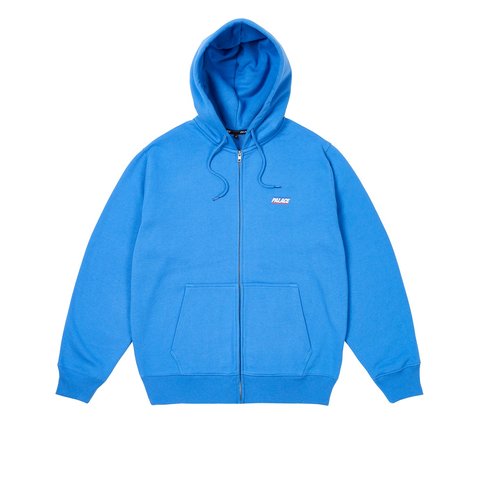 Palace BASICALLY A ZIP HOOD PALATIAL BLUE - $158.00