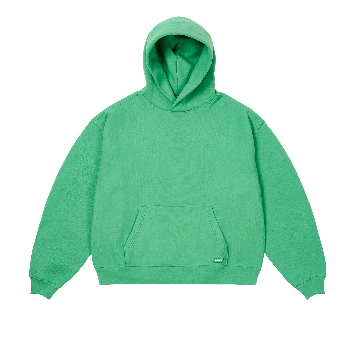 UNISEX HOOD SWEET PEA GREEN