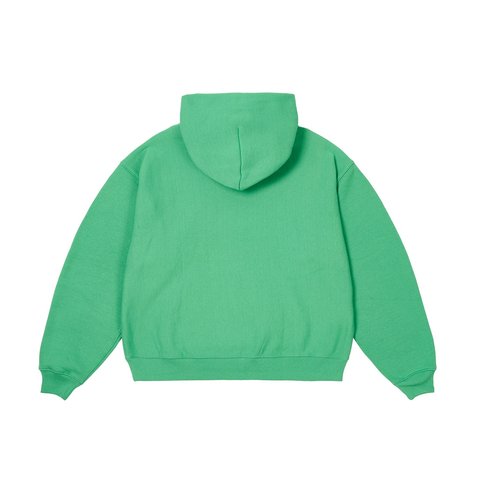 Palace UNISEX HOOD SWEET PEA GREEN - Colorway