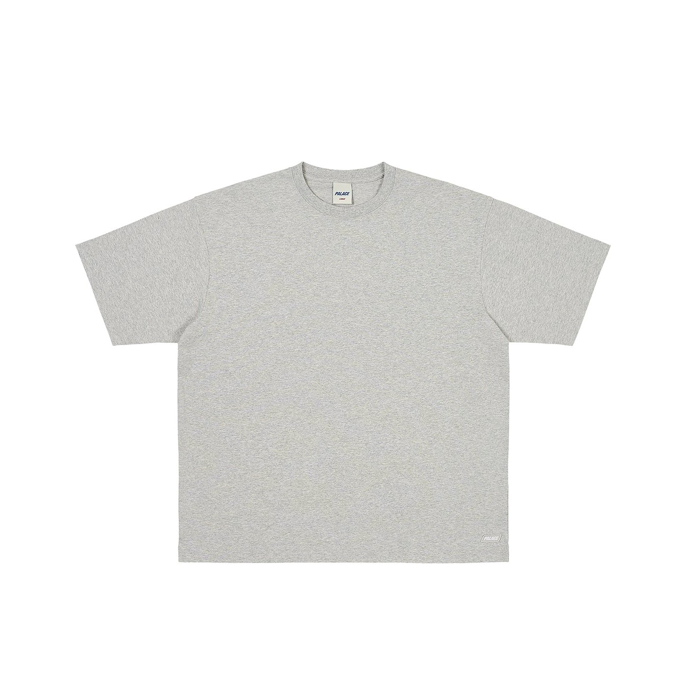 UNISEX T SHIRT GREY MARL
