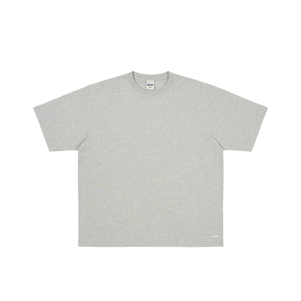 Palace UNISEX T SHIRT GREY MARL (Spring 2024) - $48.00