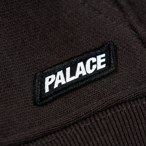 Palace UNISEX HOOD BLACK - Colorway