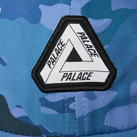 Palace TRI-FERG DESERT 6-PANEL TERRAIN DPM BLUE - Colorway