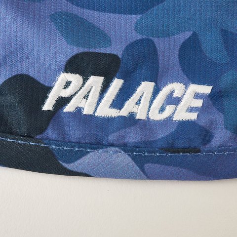 Palace TRI-FERG DESERT 6-PANEL TERRAIN DPM BLUE - Colorway