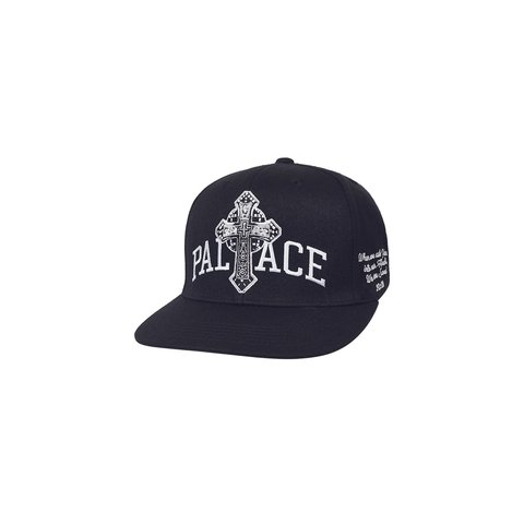 Palace SAVES SNAPBACK NAVY - $48.00
