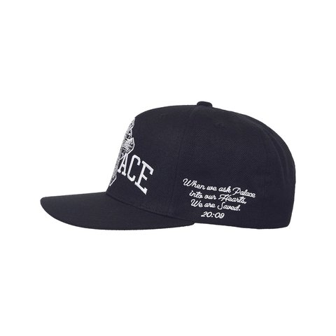 Palace SAVES SNAPBACK NAVY - Colorway
