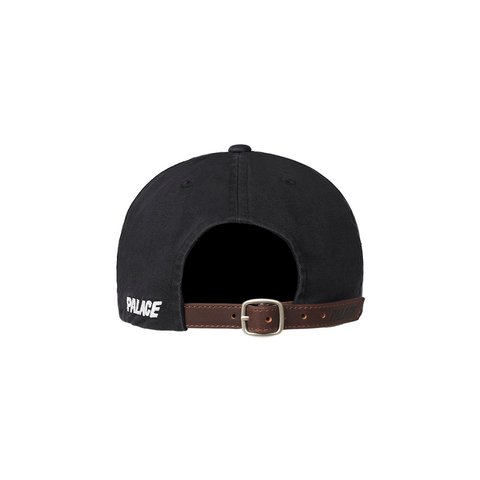 Palace P 6-PANEL BLACK - Colorway
