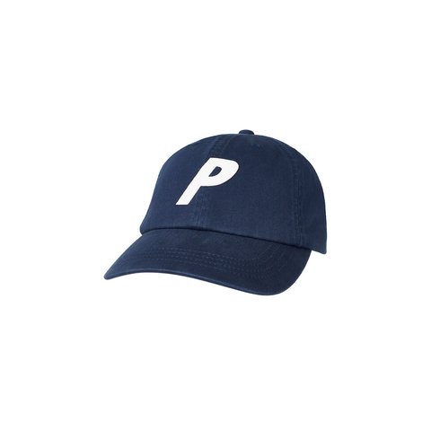 Palace P 6-PANEL NAVY - $48.00