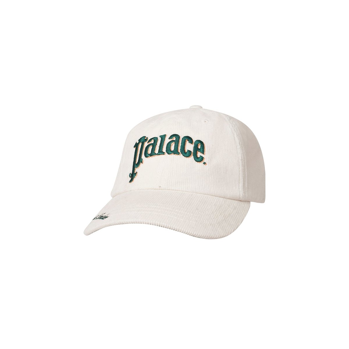Palace GASSY 6-PANEL SOFT WHITE (Spring 2024) - $48.00
