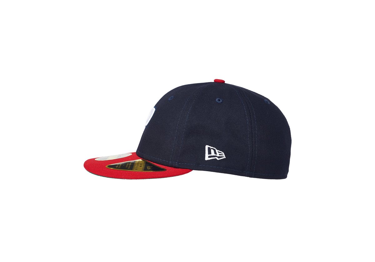 P NEW ERA LP 59FIFTY NAVY / RED - Spring 2024 - Palace