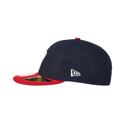 Palace P NEW ERA LP 59FIFTY NAVY / RED - Colorway