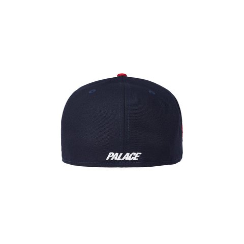 Palace P NEW ERA LP 59FIFTY NAVY / RED - Colorway