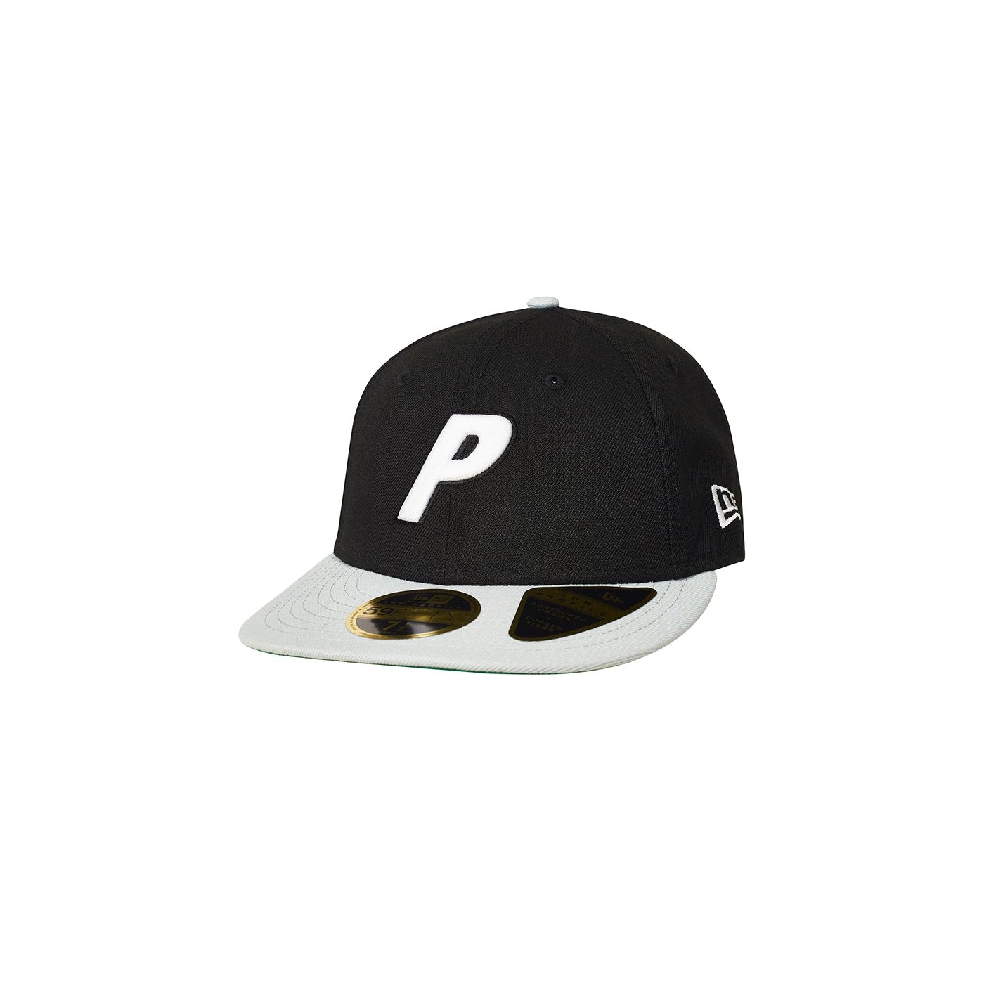P NEW ERA LP 59FIFTY BLACK / GREY