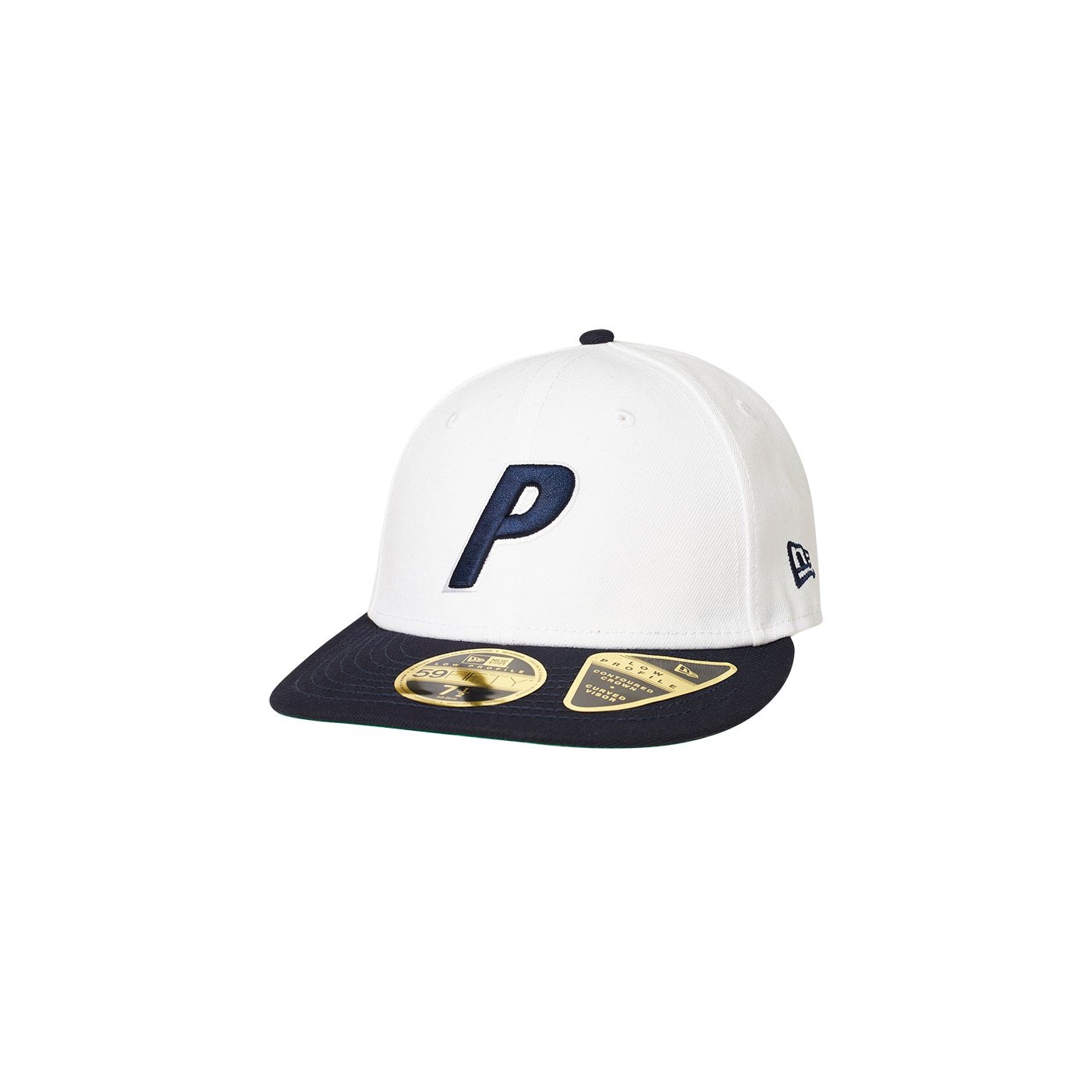 P NEW ERA LP 59FIFTY WHITE / NAVY