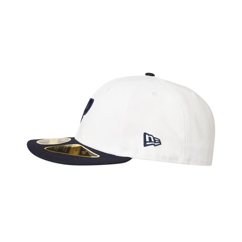 Palace P NEW ERA LP 59FIFTY WHITE / NAVY - Colorway