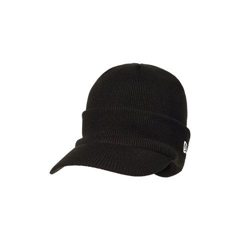 Palace NEW ERA PEAK BEANIE BLACK - $48.00