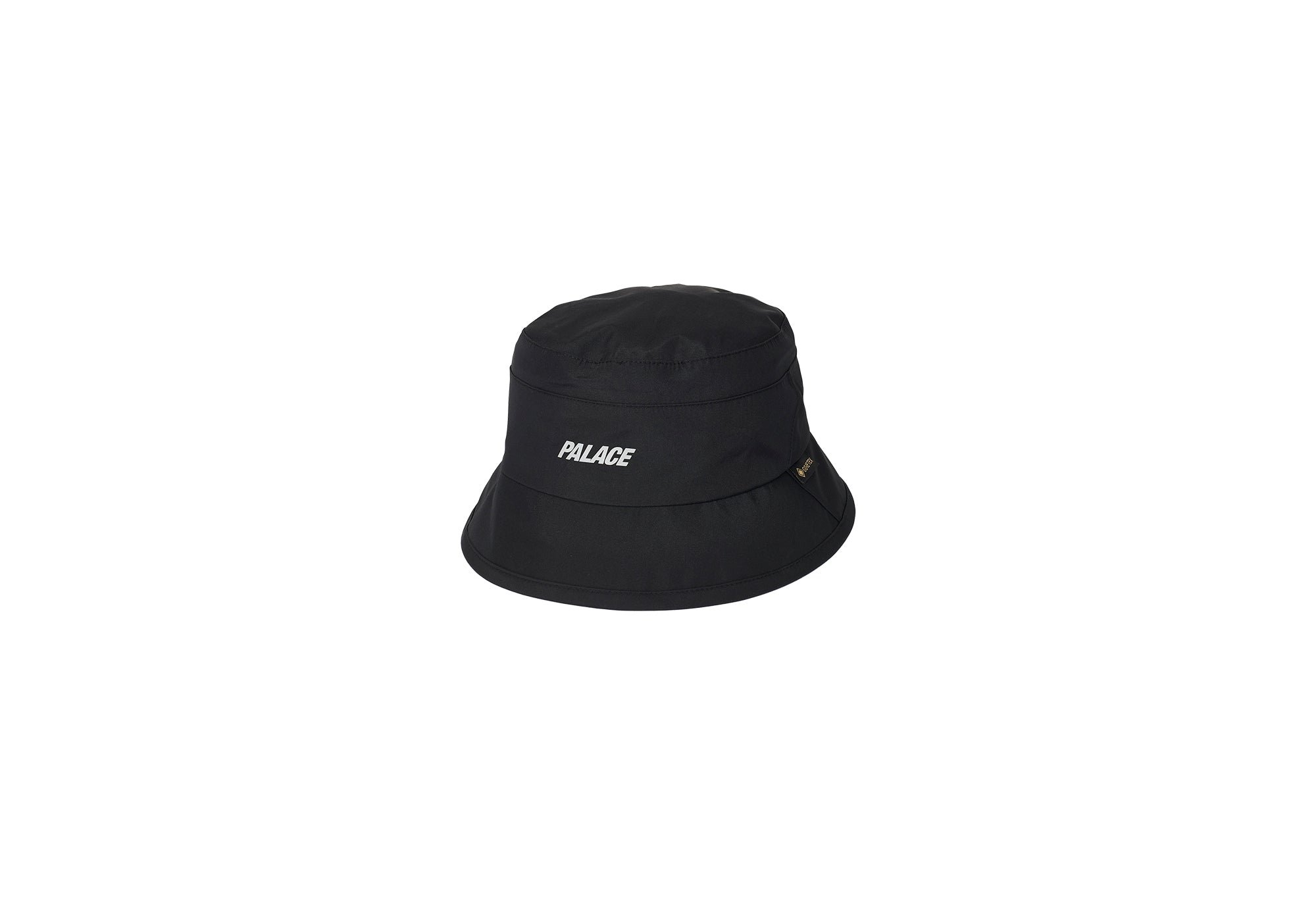 GORE-TEX 3L BUCKET HAT BLACK - Spring 2024 - Palace