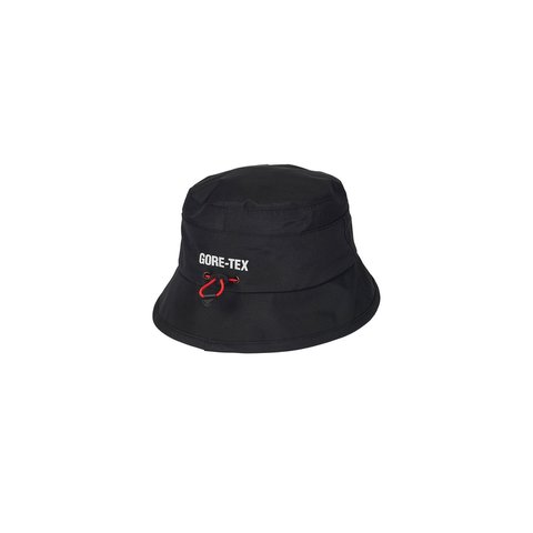 Palace GORE-TEX 3L BUCKET HAT BLACK - Colorway