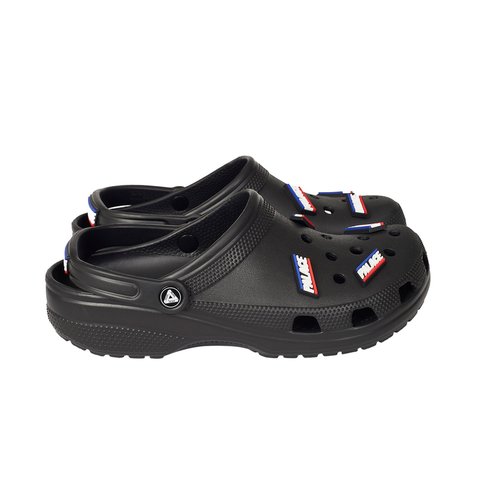 Palace BASICALLY A PALACE CROC BLACK - Colorway