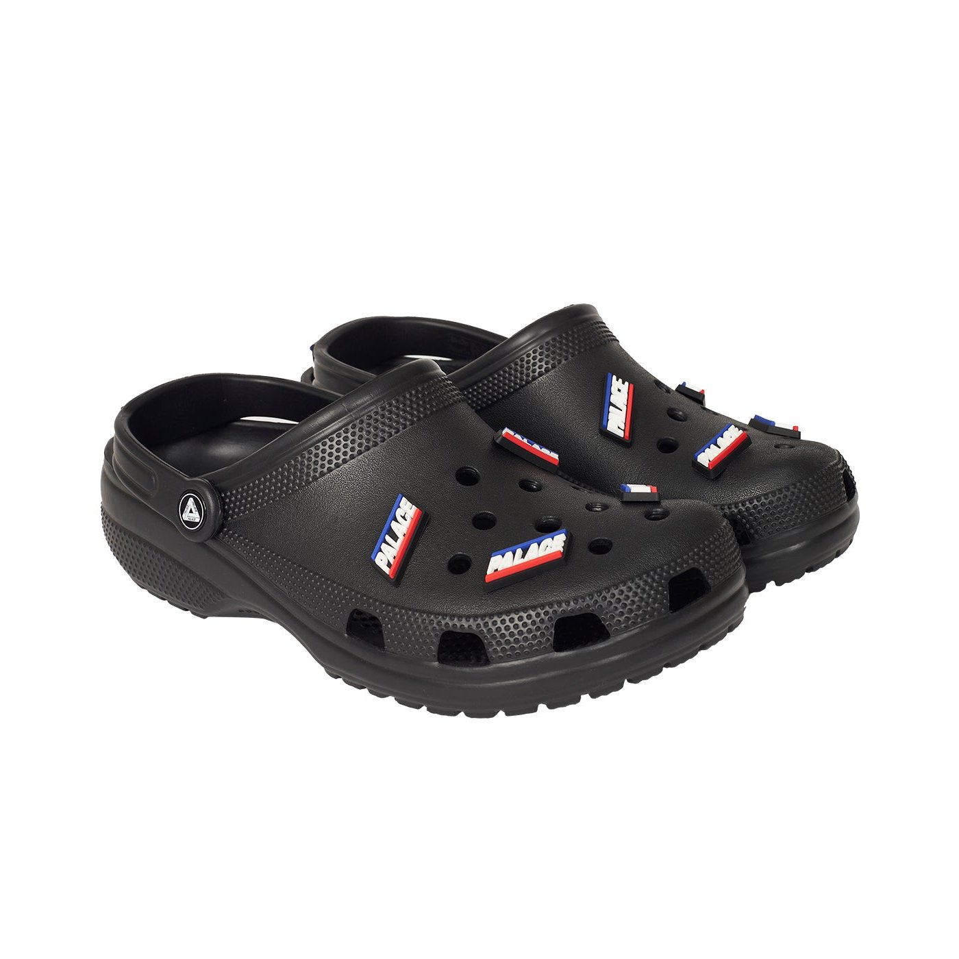 BASICALLY A PALACE CROC BLACK