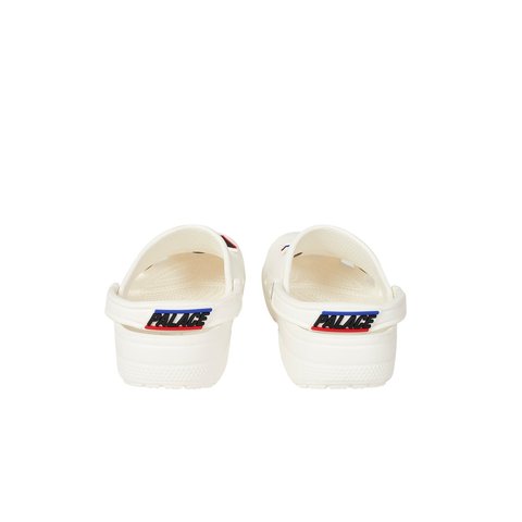 Palace BASICALLY A PALACE CROC WHITE - Colorway