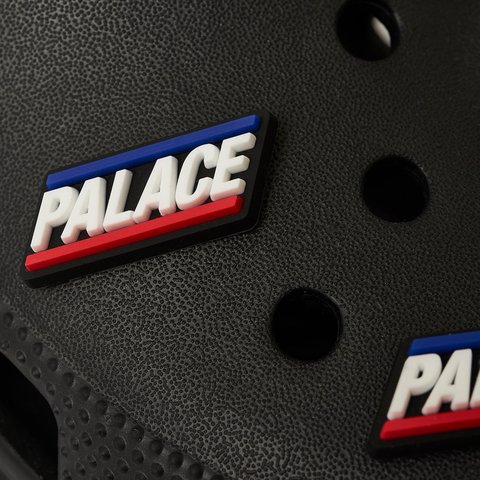 Palace BASICALLY A PALACE CROC BLACK - Colorway
